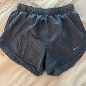 Nike Women's Blue Athletic Shorts